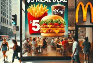 McDonald's sees first U.S. comparable sales decline since 2020 amid economic pressures. The $5 Meal Deal boosts traffic, aiming to restore growth.