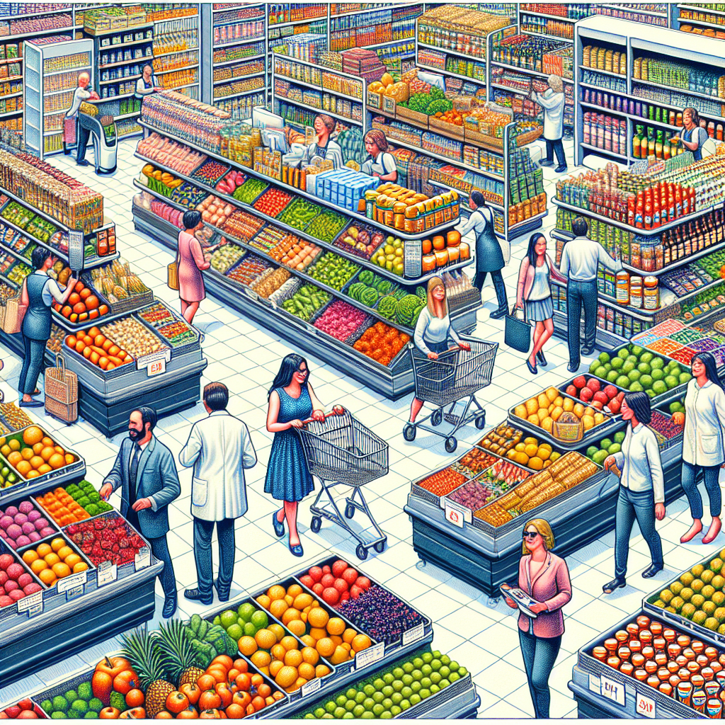 Global Grocery Retail Market Size and Forecast for 2025