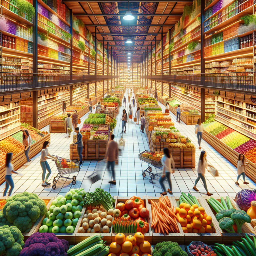 Grocery Retail Market Entry Strategies for New Players