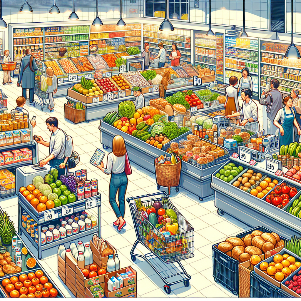 Grocery Retailer Profit Margins: How Supermarkets Make Money