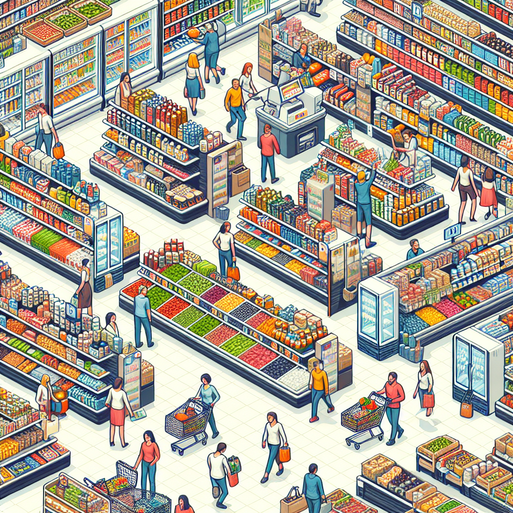 Grocery Store Franchising: How Supermarkets Are Expanding Globally