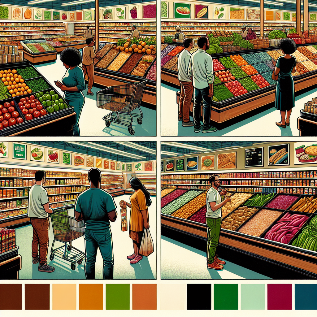 Grocery Store Layout Strategies: How Supermarkets Drive More Sales