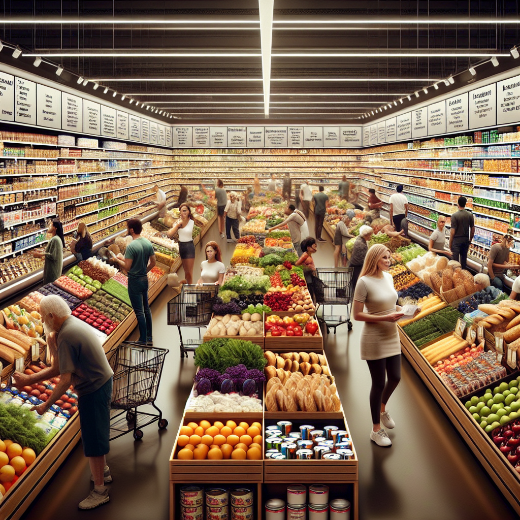 How Augmented Reality is Changing the Grocery Shopping Experience