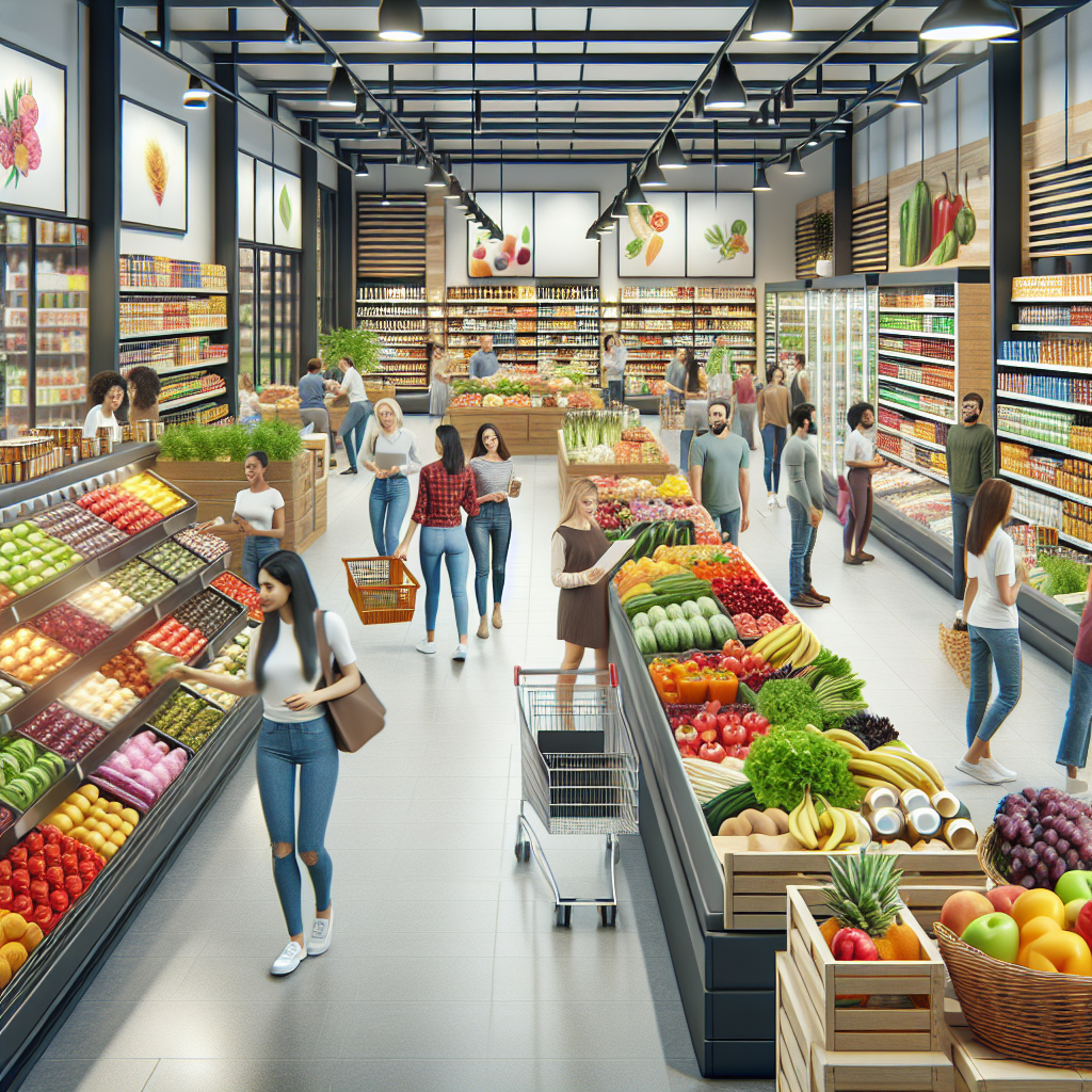 How Technology is Enhancing the Grocery Shopping Experience