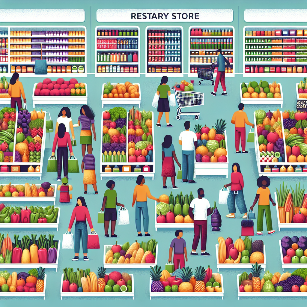 How the Growing Middle Class is Driving Grocery Retail Sales