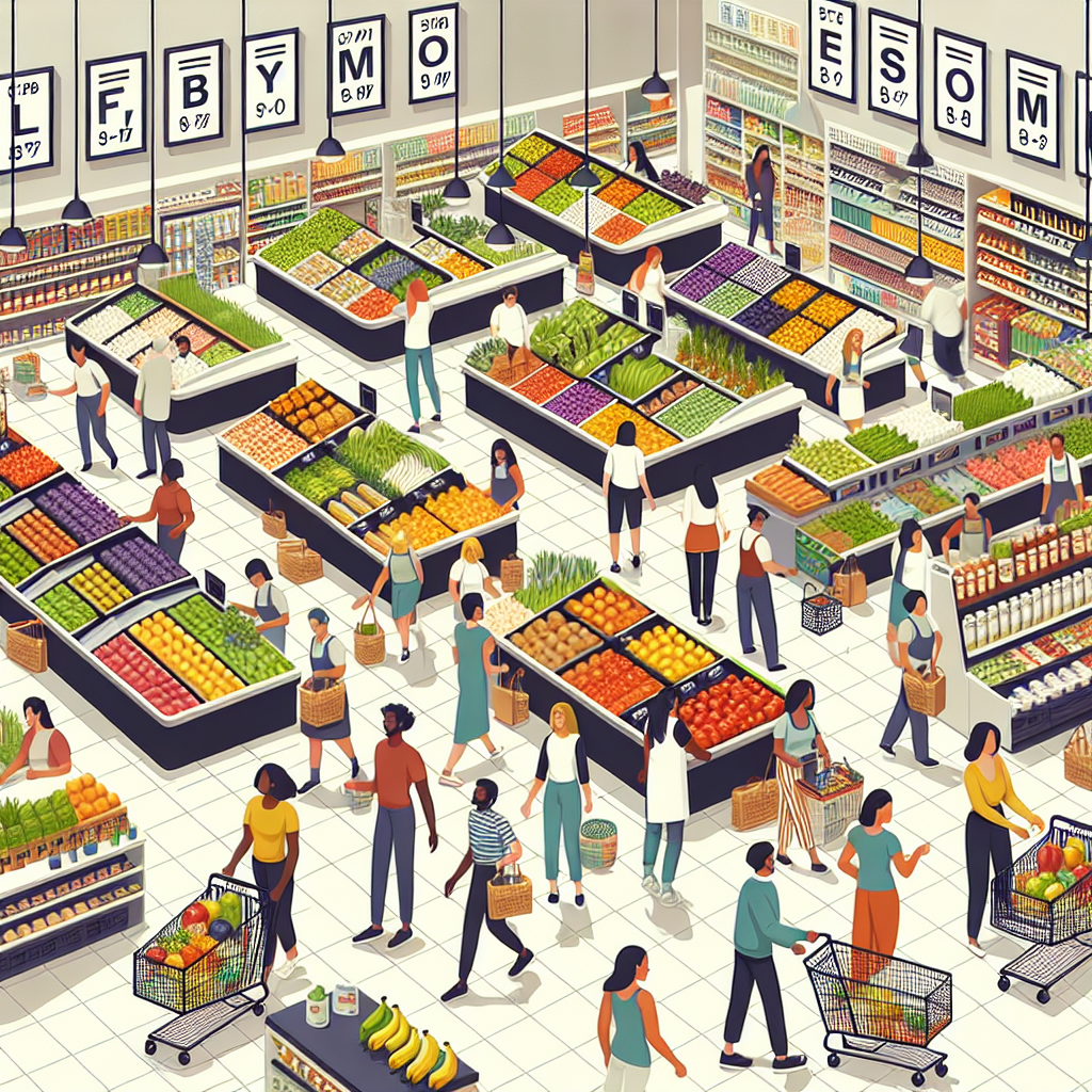 Online vs. Offline: The Evolution of Grocery Retail and E-commerce Growth Worldwide