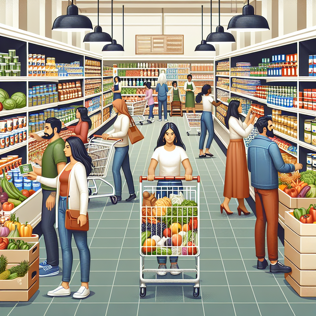 The Evolution of Grocery Shopping Habits Over the Last Decade