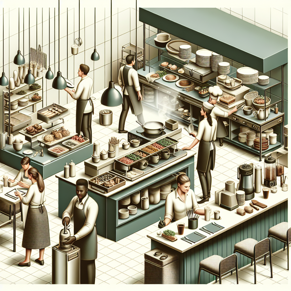 The Future of Restaurants: How Technology is Changing Foodservice