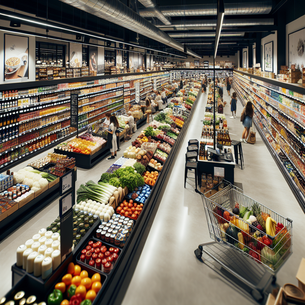 The Future of Self-Checkout and Automation in Grocery Retail