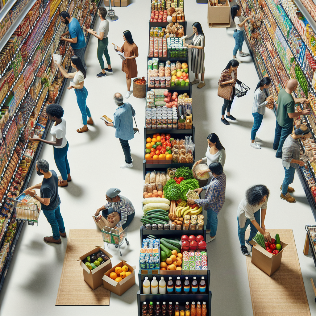 The Impact of E-commerce Giants on Traditional Grocery Retailers