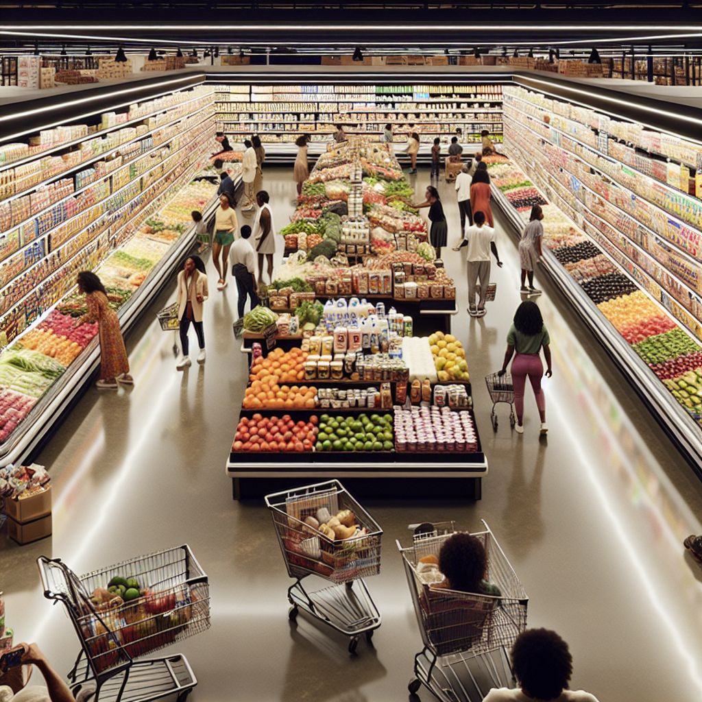 Top 10 Grocery Retail Chains in Asia: Key Market Players and Trends