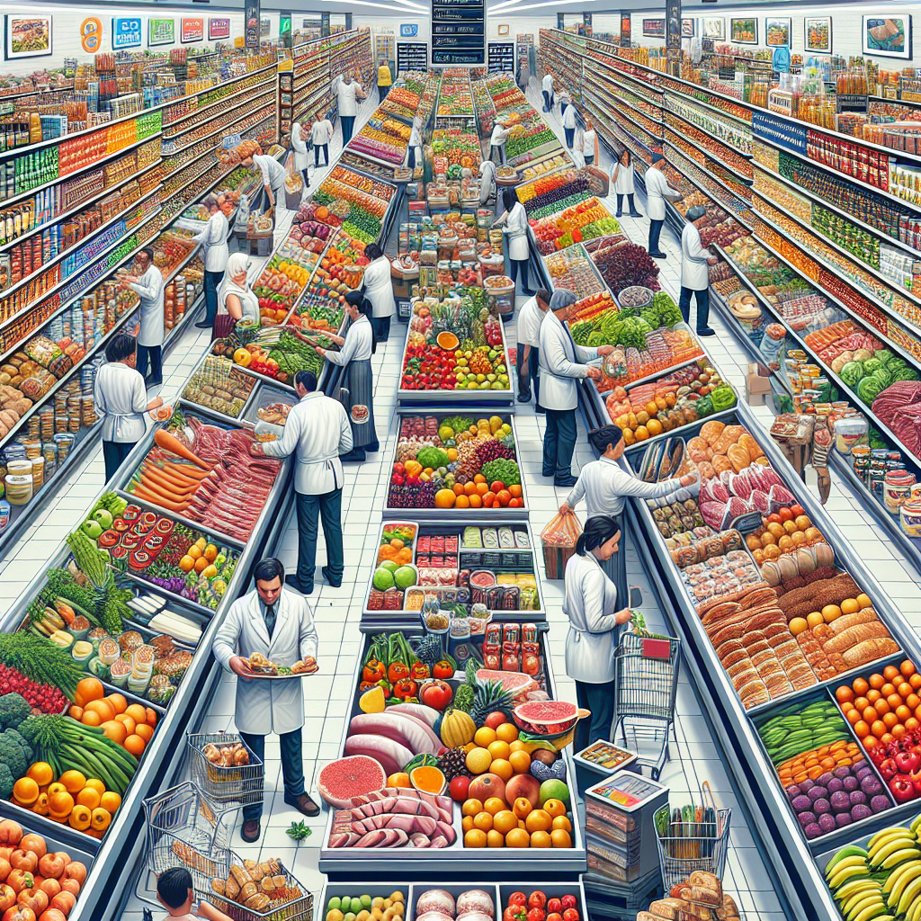 Top 10 Innovations in Grocery Retail to Watch in 2025