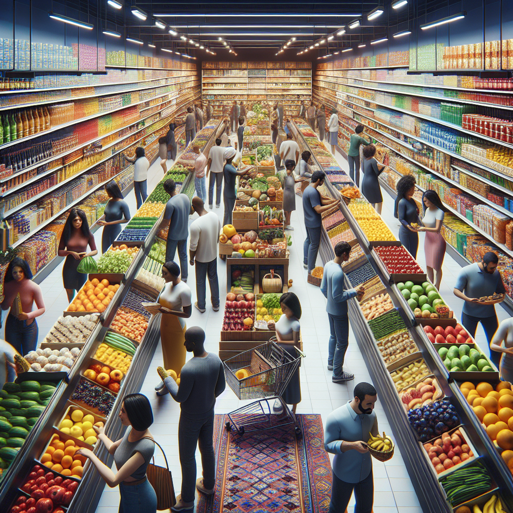 Top 10 Supermarkets in the United States: Market Share and Growth Strategies